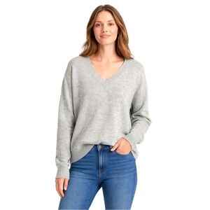 Aritzia Wilfred Free Krause Alpaca V-Neck Sweater Size S